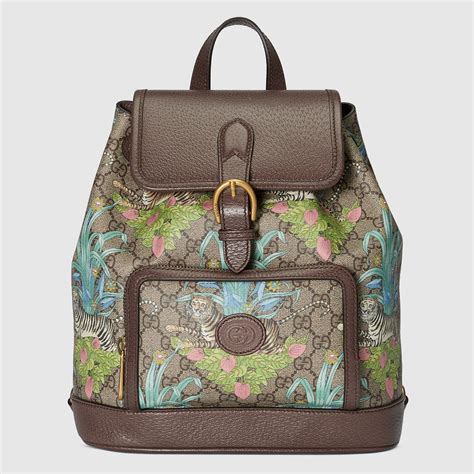 zaino tessuto gucci|Zaini per donna di Gucci .